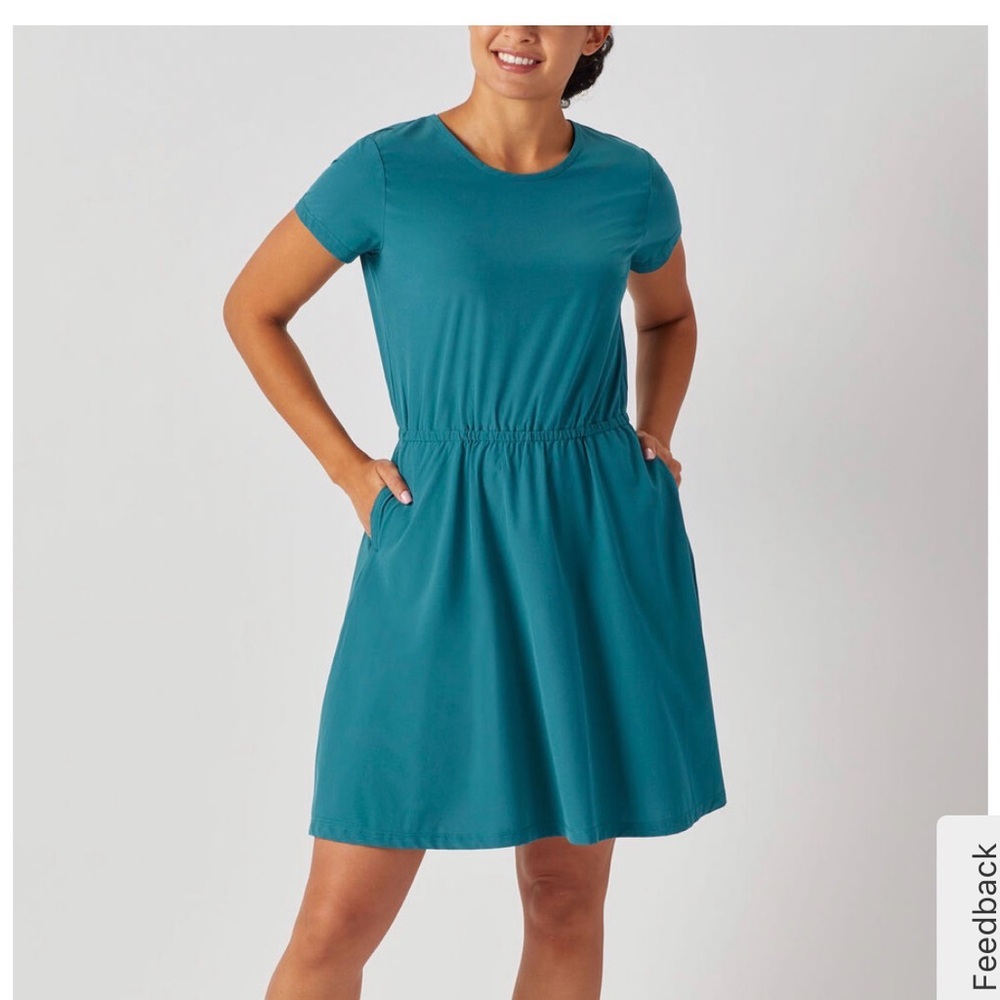 Duluth Trading Flexcellence Travel Dress